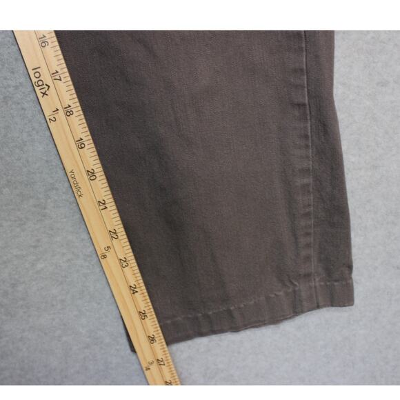 Bandolino "Samantha" Jeans Size 18 Gray Straight Leg - Picture 4 of 7